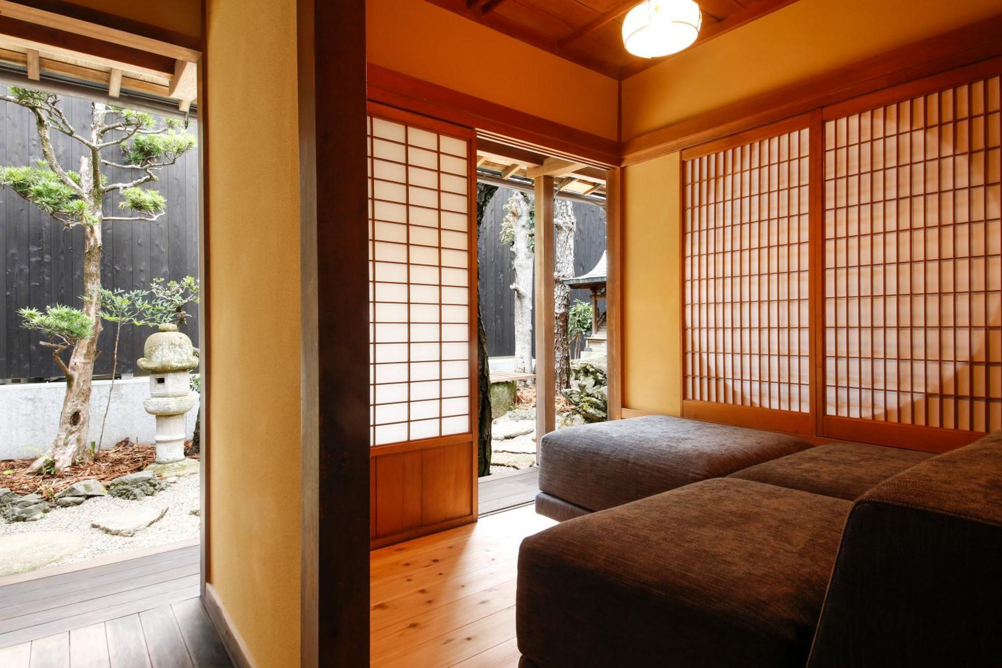 Yamasaki Ryokan Q Nakamonzenya Shiso Buitenkant foto