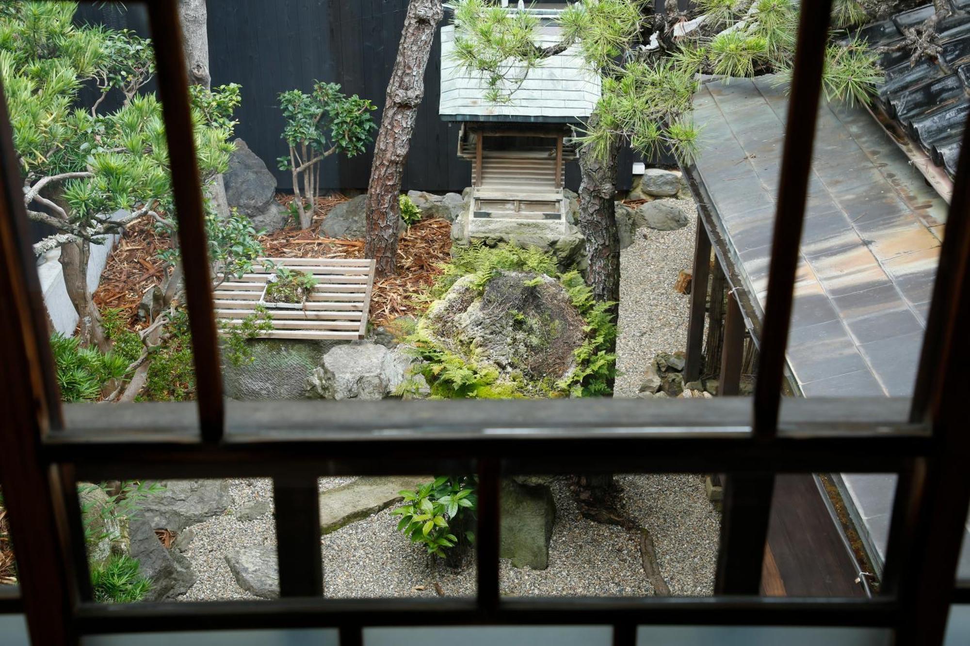 Yamasaki Ryokan Q Nakamonzenya Shiso Buitenkant foto