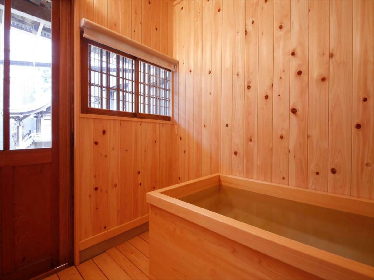 Yamasaki Ryokan Q Nakamonzenya Shiso Buitenkant foto