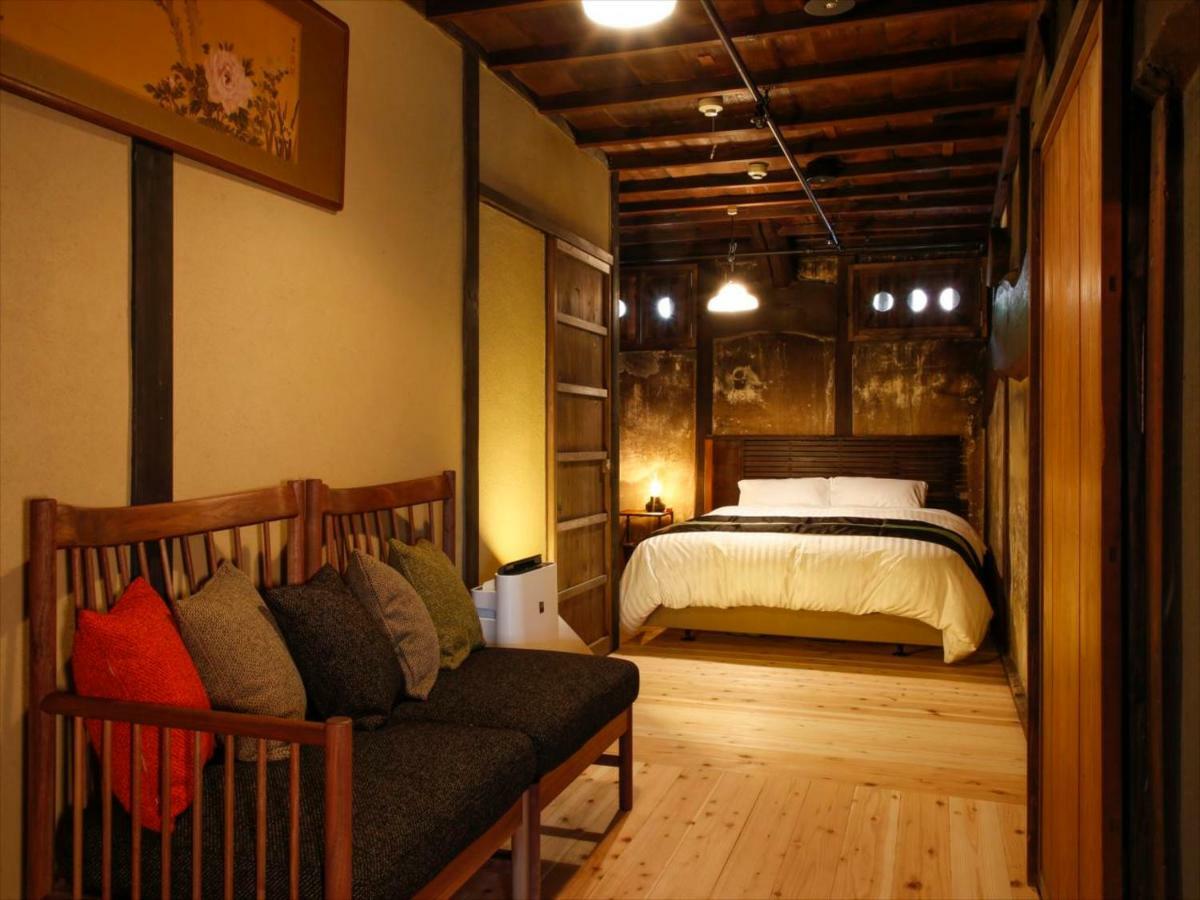 Yamasaki Ryokan Q Nakamonzenya Shiso Buitenkant foto