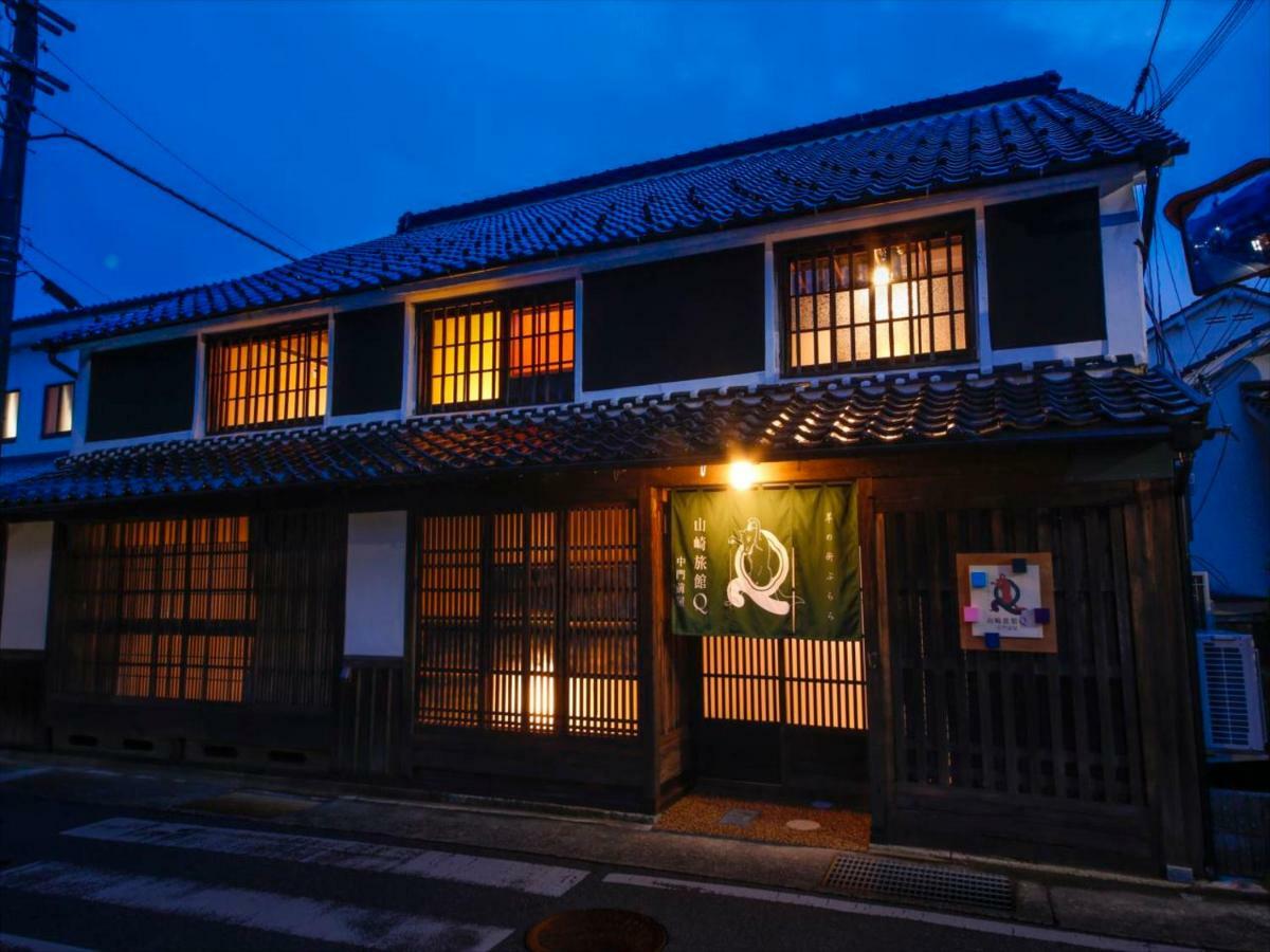 Yamasaki Ryokan Q Nakamonzenya Shiso Buitenkant foto