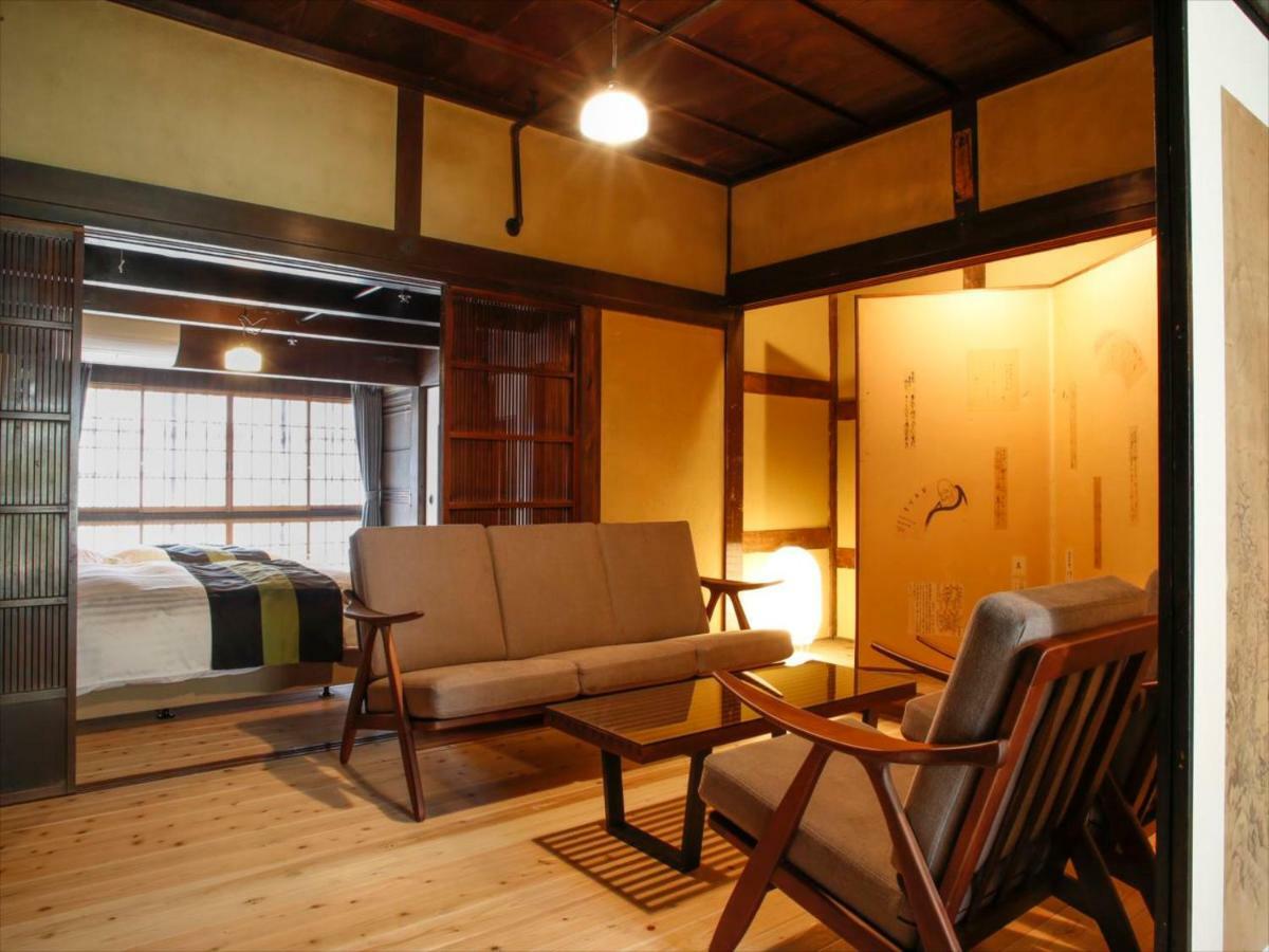 Yamasaki Ryokan Q Nakamonzenya Shiso Buitenkant foto