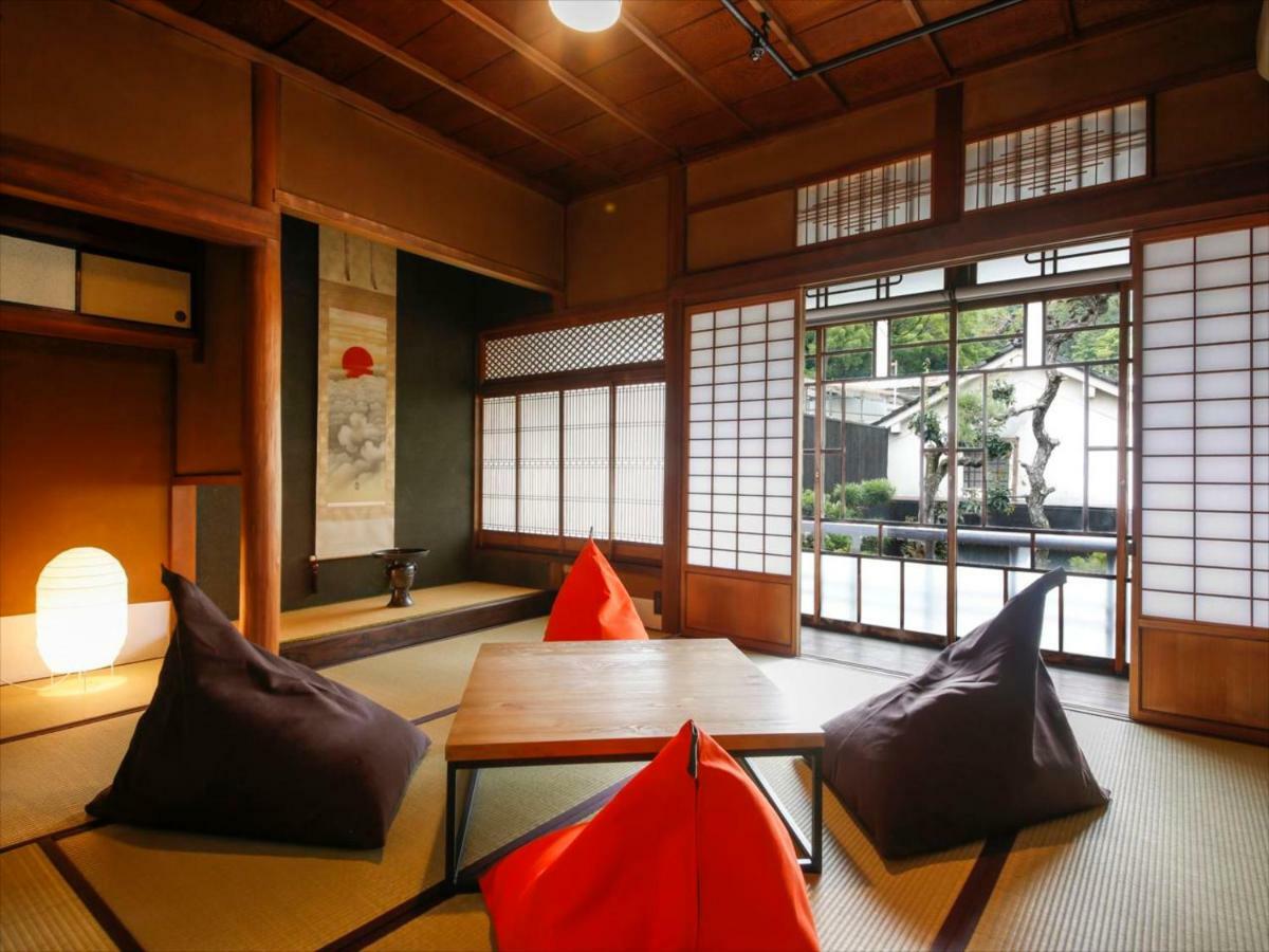 Yamasaki Ryokan Q Nakamonzenya Shiso Buitenkant foto