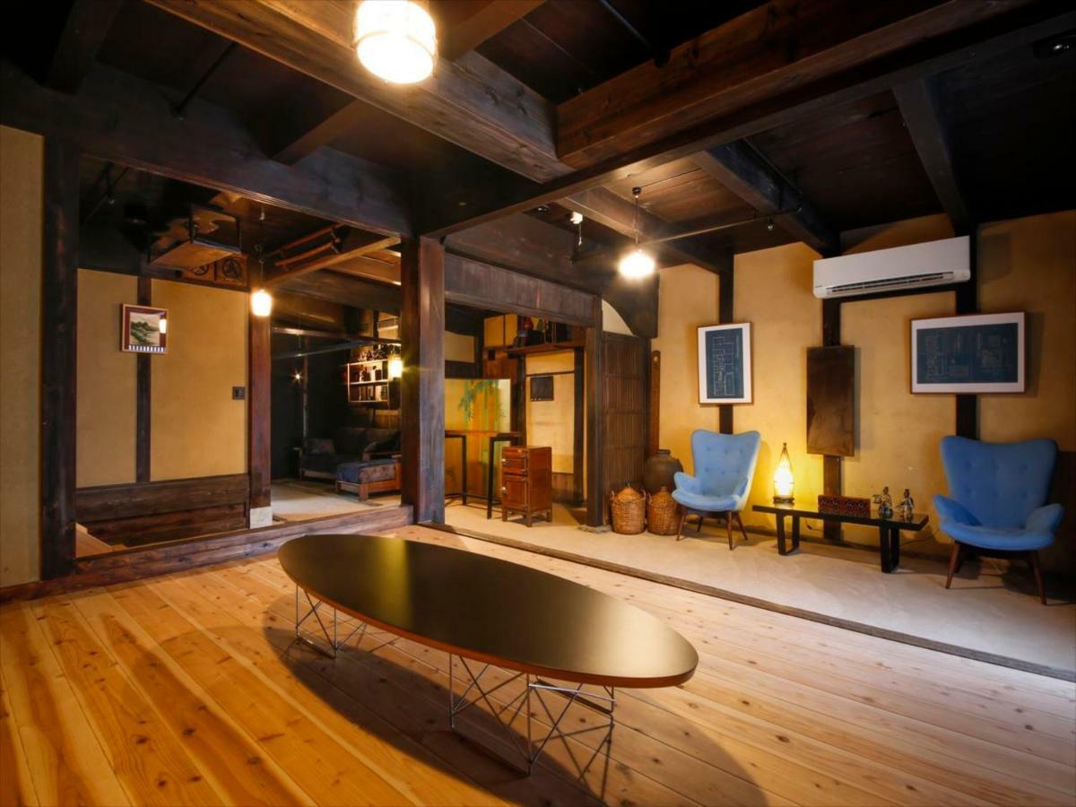 Yamasaki Ryokan Q Nakamonzenya Shiso Buitenkant foto