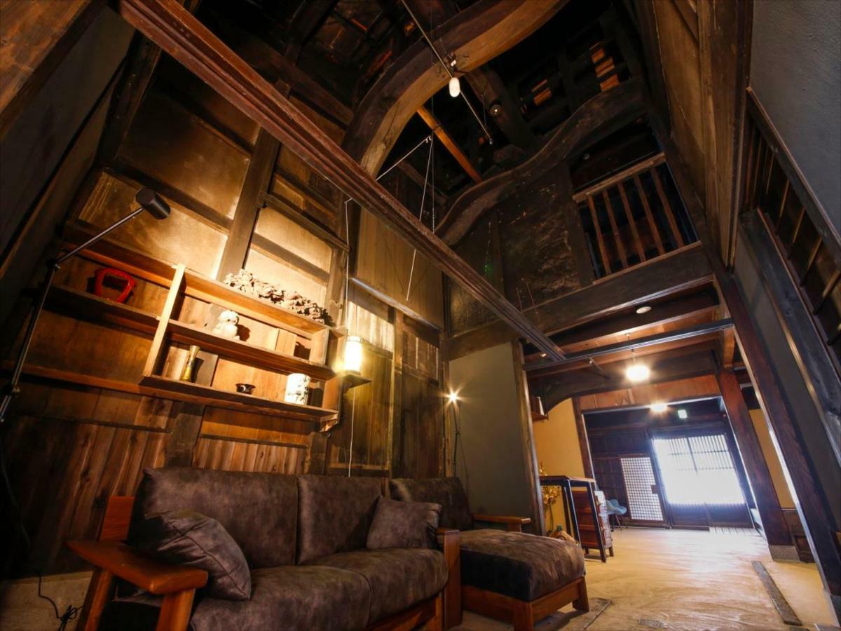 Yamasaki Ryokan Q Nakamonzenya Shiso Buitenkant foto