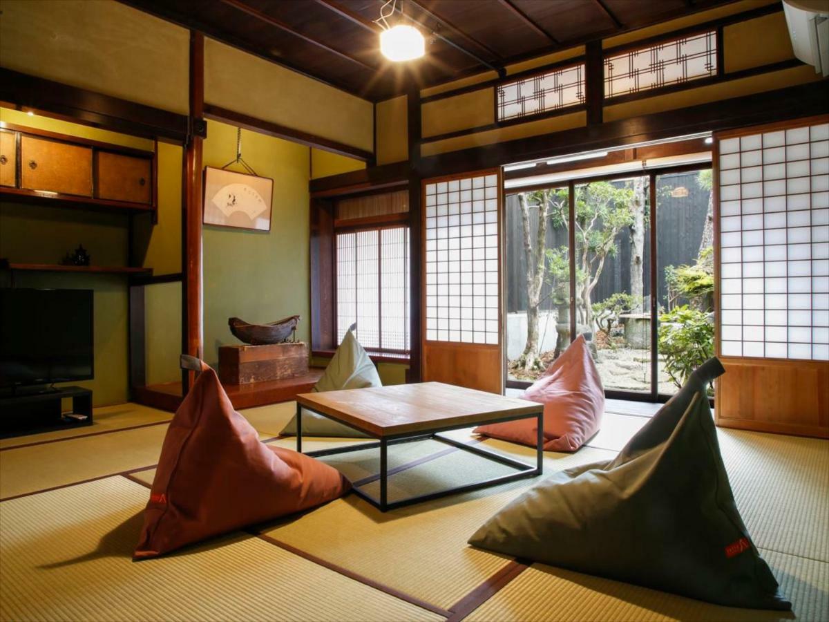 Yamasaki Ryokan Q Nakamonzenya Shiso Buitenkant foto