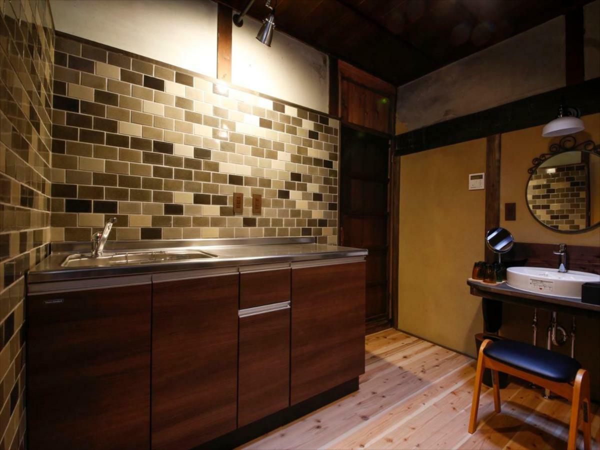 Yamasaki Ryokan Q Nakamonzenya Shiso Buitenkant foto