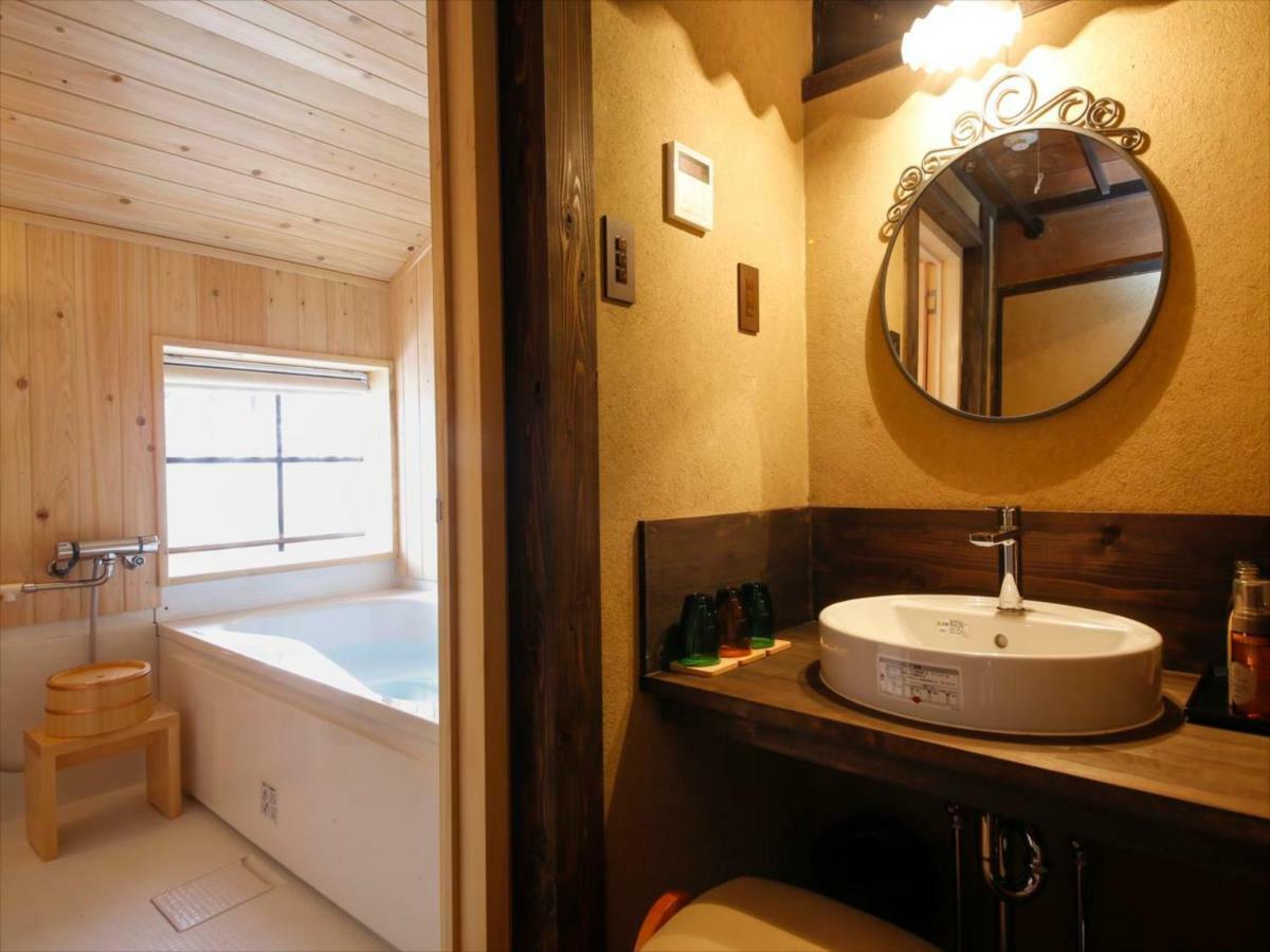 Yamasaki Ryokan Q Nakamonzenya Shiso Buitenkant foto
