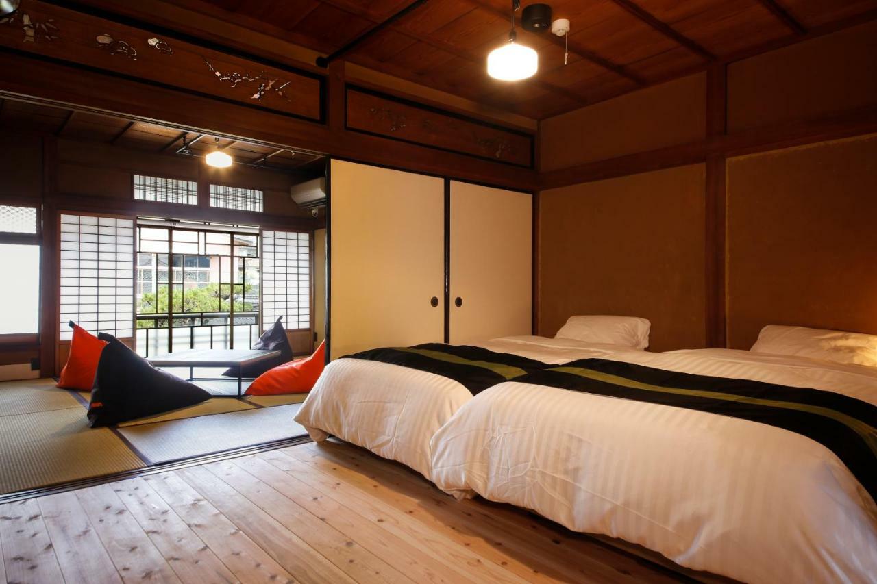 Yamasaki Ryokan Q Nakamonzenya Shiso Buitenkant foto